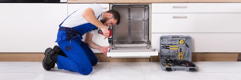Dishwasher Pipe Repair
