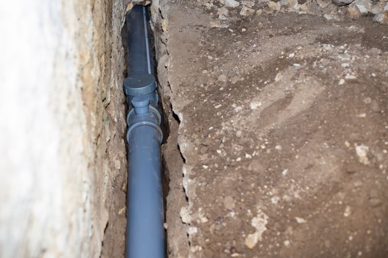 Linear Drain Installation