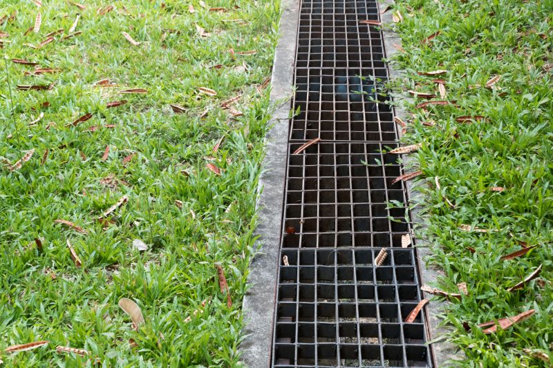 Outdoor Drain Clearing