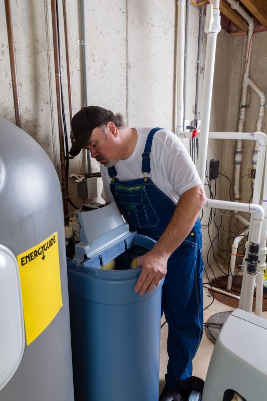Emergency Water Softener Services