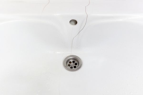 Sink Crack Fix