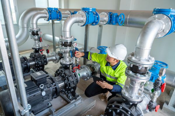 Industrial Plumbing Service